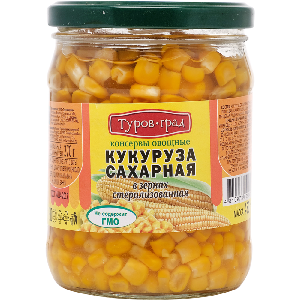 Кукуруза Туров-град 450г